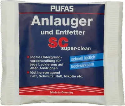 Produktbild von Pufas Anlauger und Entfetter SC super-clean 100g 5001000