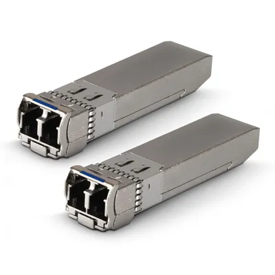 Produktbild von Extralink SFP+ 10G 2er-Pack SFP+ Modul 10 Gbps, LC/UPC, 1310 nm, 10 km, Single Mode, DOM, dediziert für HP/Aruba