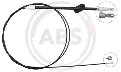 Produktbild von A.B.S. Handbremsseil Seilzug Feststellbremse passend für MERCEDES-BENZ SPRINTER 3,5-t Kasten (906) Vorne K13966