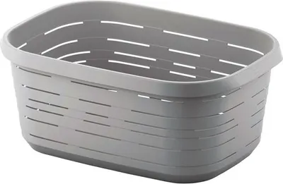 Image de Panier à linge 48 l Signature Gris - M-home