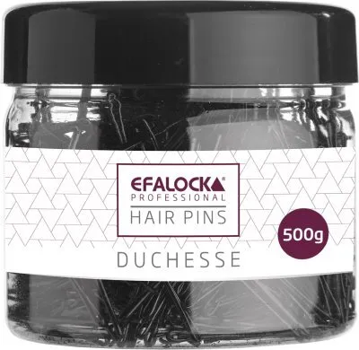 Produktbild von Efalock Duchesse Haarklemmen 5 cm gold 500 g