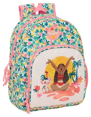Productafbeelding van Safta Vaiana, rugzak van 9,5 liter, afmetingen 28x34x10 cm, kleine rugzak, meerkleurig, voor kinderen, meerkleurig, one size