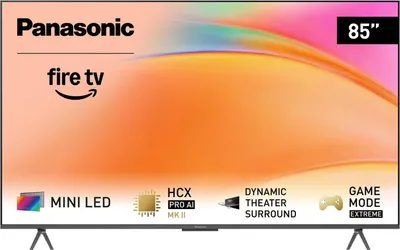 Produktbild von Panasonic TV-85W95BEG 4K HDR Smart TV mit Mini-LED 215 cm (85")