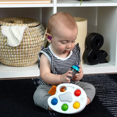 Productafbeelding van Baby Einstein Kleurenpalet Popper Zintuiglijk speelgoed