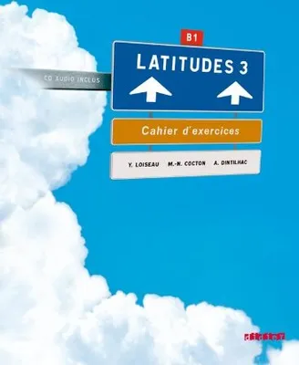 Productafbeelding van Latitudes, niveau B1, werkboek met CD