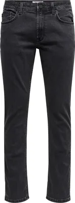 Produktbild von ONLY & SONS Regular Fit Jeans Straight Denim Stretch Hose Pants ONSWEFT Größe: 29W / 30L