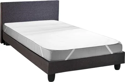 Produktbild von sleepling - Premium Molton Matratzenschoner, 120x200 cm, 100% Baumwolle, Matratzenauflage, atmungsaktiv, Eckgummis