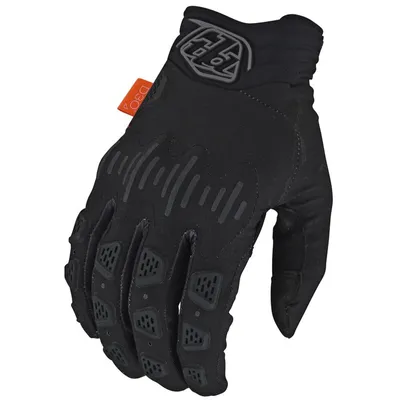 Produktbild von Troy Lee Designs Scout Gambit Motocross Handschuhe Farbe: Schwarz, Grösse: S