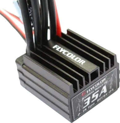 Immagine prodotto di Flycolor Thunder Series 35A Sensorless Brushless regolatore di velocità elettronico per auto RC