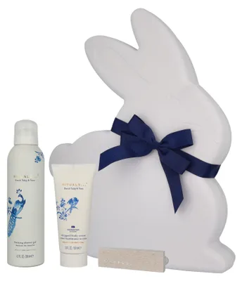 Produktbild von Oster-Set von Rituals Amsterdam: Schaumbad-Gel 200 ml / Körperlotion 100 ml / Luxus-Autoduftspender 2 x 3 g