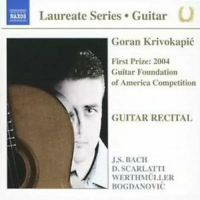 Produktbild von Krivokapic, G: Gitarrenrecital