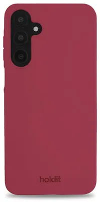 Zdjęcie produktu dla Etui ochronne Holdit Soft Case do telefonu Samsung Galaxy A16 - kolor czerwony (velvet)