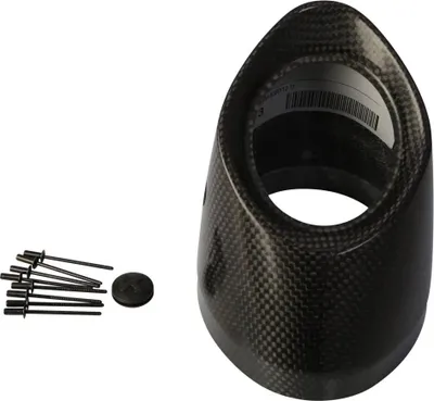 Immagine prodotto di Akrapovic Carbon V-ec61 Silenziatore di scarico Nero Nero Taglia unica