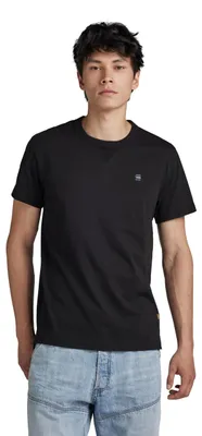 Image de G-star Nifous T-shirt manches courtes Noir XS Homme Noir XS