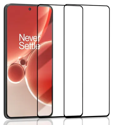 Zdjęcie produktu dla 2-pak ‏‏oneplus Nord 4 Szkło ochronne na ekran - Szkło hartowane 9H - Super jakość 3D