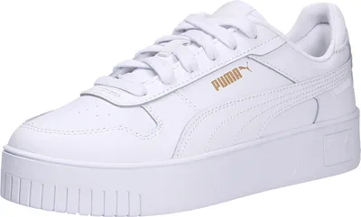 Produktbild von Puma Damen Sneaker, weiß(pumawhitepumawhitepum), Gr. 6