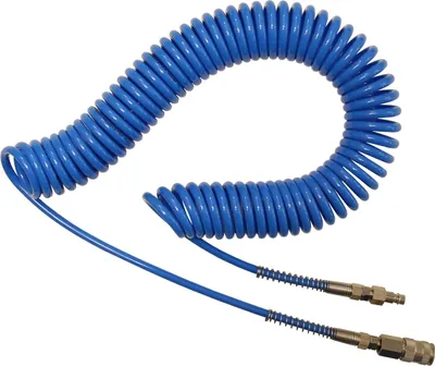 Produktbild von ELMAG PROFI Spiralschlauch-Set, PU, max. 15 bar