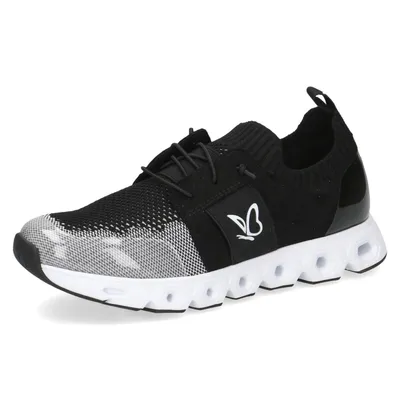 Produktbild von Caprice Sporthalbschuhe Formsohle modisch in schwarz, Gr. 39