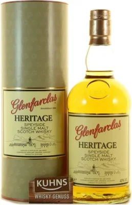 Produktbild von Glenfarclas HERITAGE Highland Single Malt Scotch Whisky 40% Vol. 0,7l in Geschenkbox