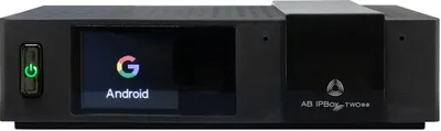 Produktbild von AB IPBox TWO 4K UHD Android 8.0 Sat IP-Receiver (2x DVB-S2X, Dual-WiFi, LAN, CA, Bluetooth, HDMI)