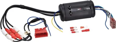 Immagine prodotto di ACV 13-1335-04, Adattatore ISO, Mini ISO 8 pin, 2 x ISO 8 pin, Maschio, Maschio, Audi