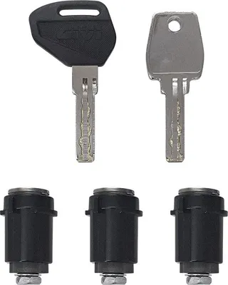 Immagine prodotto di Kit unificazione chiavi GIVI SMART SECURITY LOCK con 3 serrature
