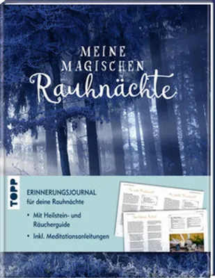 Obrázek produktu pro Meine magischen Rauhnächte. Erinnerungsjournal.
