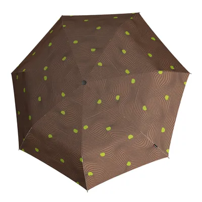 Image de Knirps parapluie de poche parapluie T.020 Small Manual Meditate Taupe brun