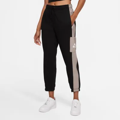 Produktbild von Nike Jogginghose Woman BLACK/MOON FOSSIL/WHITE L