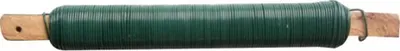 Productafbeelding van Draad voor bloemenbinden, gelakt PVC, groen, 0,65 mm, 100 gram