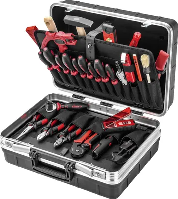 Produktbild von CIMCO ECO Plus 172021 Lehrlinge Werkzeugkoffer bestückt 26teilig (L x B x H) 395 x 455 x 205 mm