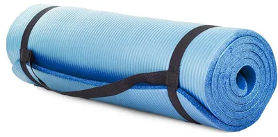 Produktbild von Verk Fitness-Trainingsmatte 180 x 60 cm, blau