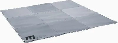 Produktbild von BRAST MSpa Whirlpool wärmeisolierte Schaumstoff Bodenmatte   204x204cm   Maxi   universell einsetzbar für alle runden MSpa Pools   9 Stück a 68x68cm   ineinander steckbar