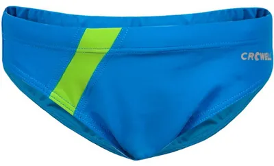 Immagine prodotto di Crowell - Costume da bagno "Oscar" per ragazzi MR2088 (140) (blu/verde)