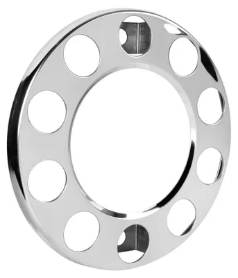 Produktbild von Nabenabdeckring aus Edelstahl, für Felgen aus Stahl