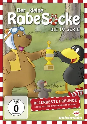 Produktbild von Der kleine Rabe Socke - Die Serie