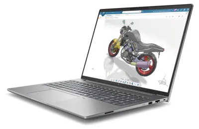 Zdjęcie produktu dla HP DP7A2ET, procesor Intel Core Ultra 7, ekran 40,6 cm (16"), rozdzielczość 3840 x 2400 pikseli, 64 GB pamięci RAM, dysk 1 TB, system Windows 11 Pro