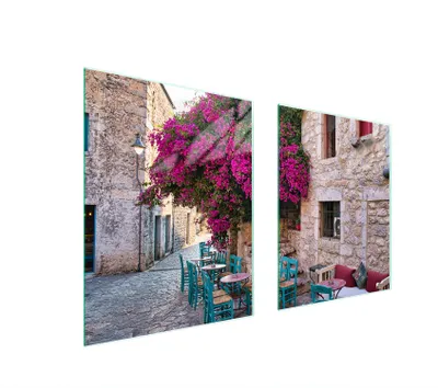 Image de Plaque De Protection En Verre Pour Herd 85X52 Street