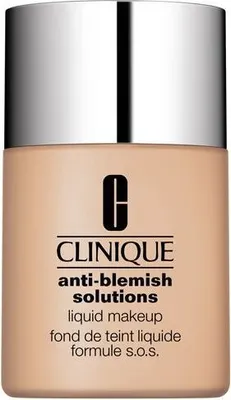 Produktbild von Clinique Anti-Blemish Solutions Liquid Makeup #02, Flasche, Flüssigkeit, Mischhaut, trockene Haut, ölige Haut, Anti-Reizung, Ivory, 30 ml
