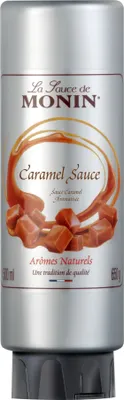 Produktbild von Monin Caramel jemná maslová orechová chuť s jemnou trpkou sladkosťou 500ml