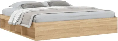 Obrázek produktu pro vidaXL Rám postele Sonoma dub 200x200 cm