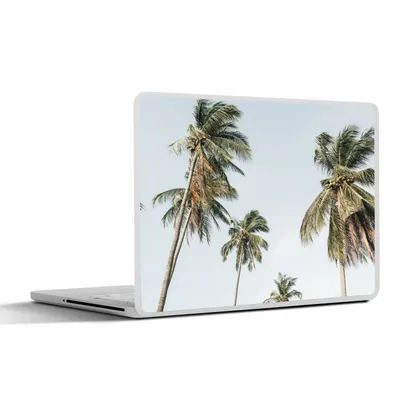Produktbild von MuchoWow® Laptop Aufkleber Sticker Cover Palmen - Sommer - Tropisch 40x30 cm - Laptop Dekoration - Selbstklebend