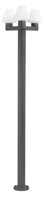 Produktbild von MISTU Garten Standleuchte dunkelgrau 74436F3-02
