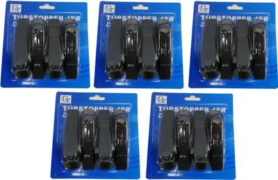 Produktbild von 20 Türstopper / Farbe: schwarz