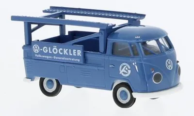 Produktbild von Brekina 32868 - 1/87 VW T1b Renntransp Glöckler - Neu