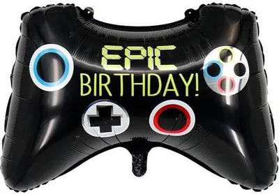 Obrázek produktu pro Fóliový balónek Epic 69x48cm - Cakesicq
