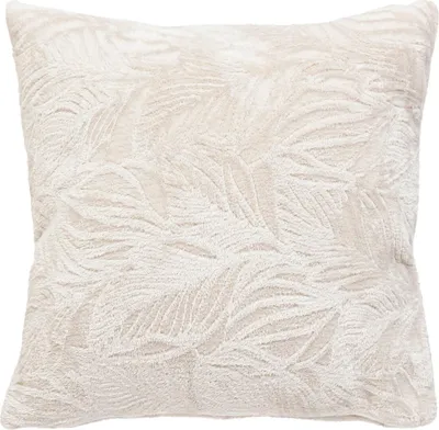Immagine prodotto di Cuscino decorativo RYO con motivo a foglie, 40 x 40 cm