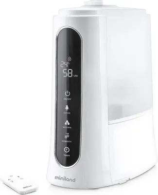Produktbild von Miniland Humitouch PURE Luftbefeuchter, 5l Tankkapazität