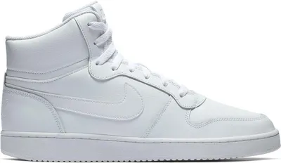 Productafbeelding van Nike Ebernon Mid Heren Sneakers - White/White