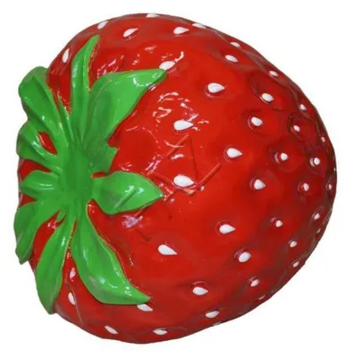 Image de Fraise Figure Statue Sculpture Figures Décoration Déco Abstrait Nouveau